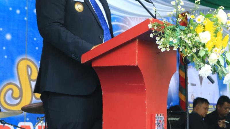 Bupati Samosir Gelar Open House 2023
