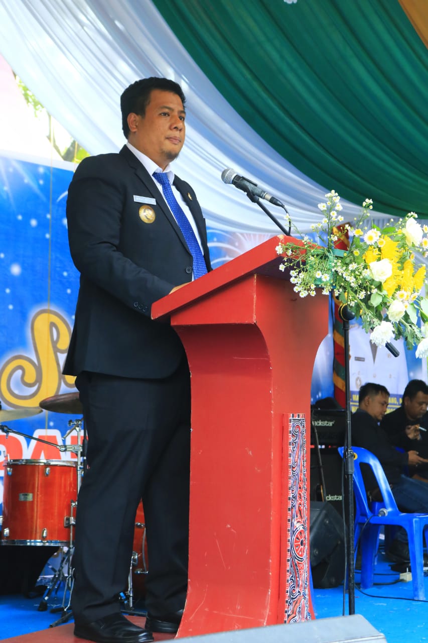 Bupati Samosir Gelar Open House 2023