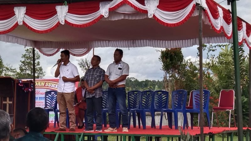 Pererat Silaturahmi dengan Masyarakat, Pemdes Sisordak Gelar Open House Syukuran Tahun Baru 2023