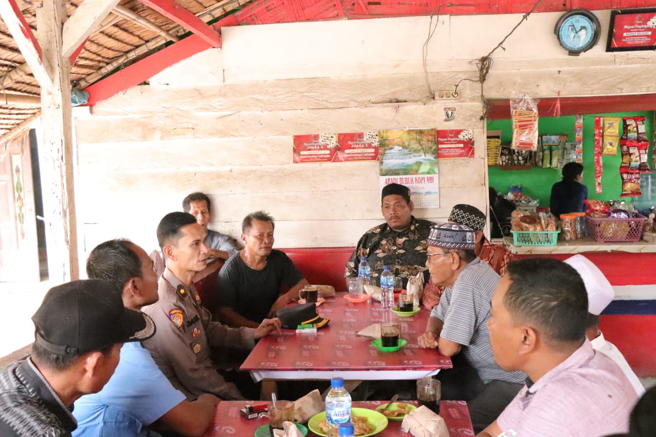 Jumat Curhat, Polresta Deli Serdang Tampung Keluhan Masyarakat