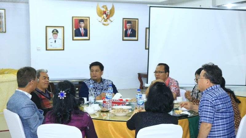 Bupati Samosir, Sambut Kunjungan KIFA dan Pengembangan Agrowisata Kopi