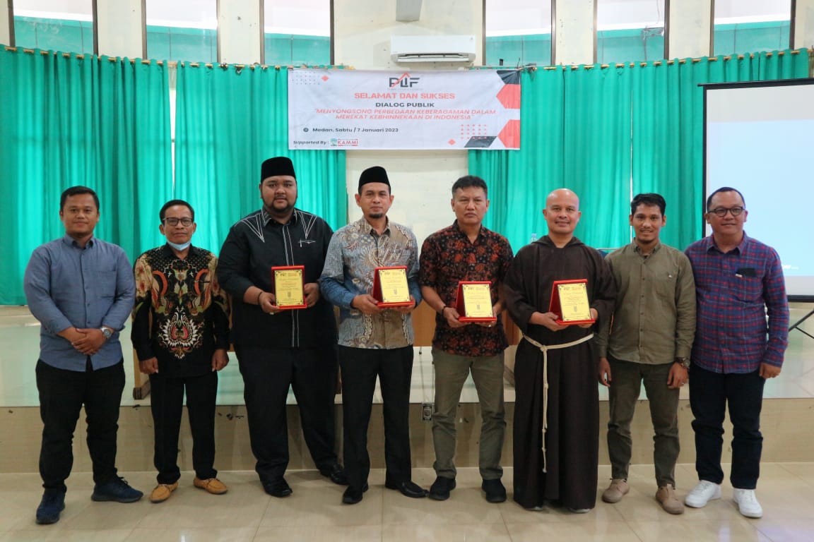 PLIF (Public Literacy Forum) Kota Medan Gelar Dialog Publik Keberagaman Agama