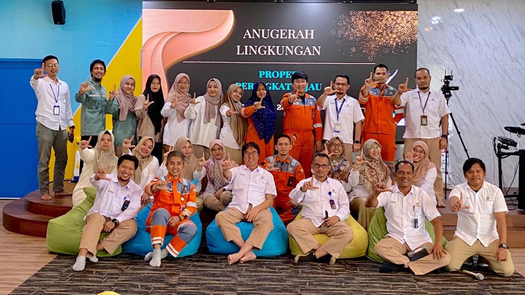 Perdana PT PIM Raih Perhagaan Proper Hijau Dari Kementerian Lingkungan Hidup Dan Kehutanan