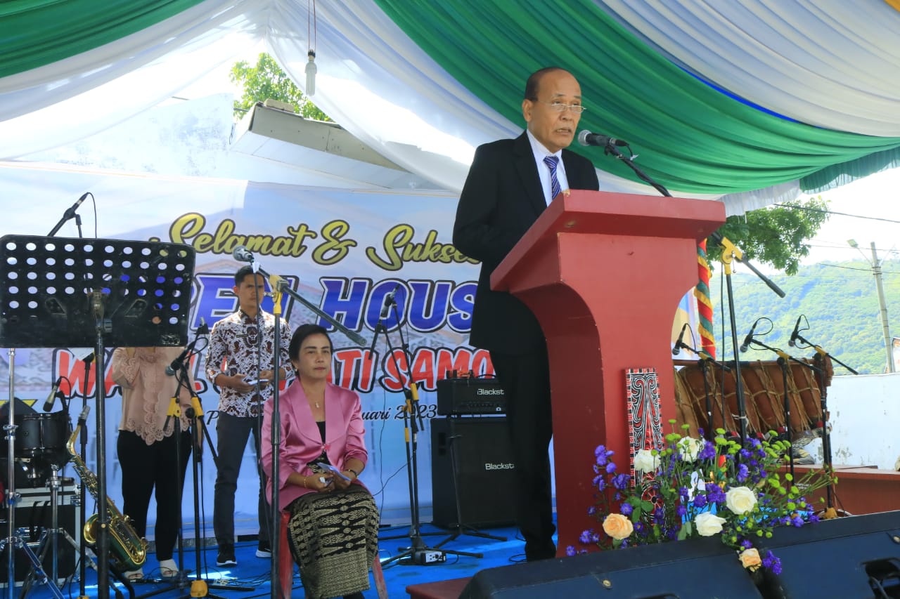 Wabup Gelar Syukuran Awal Tahun