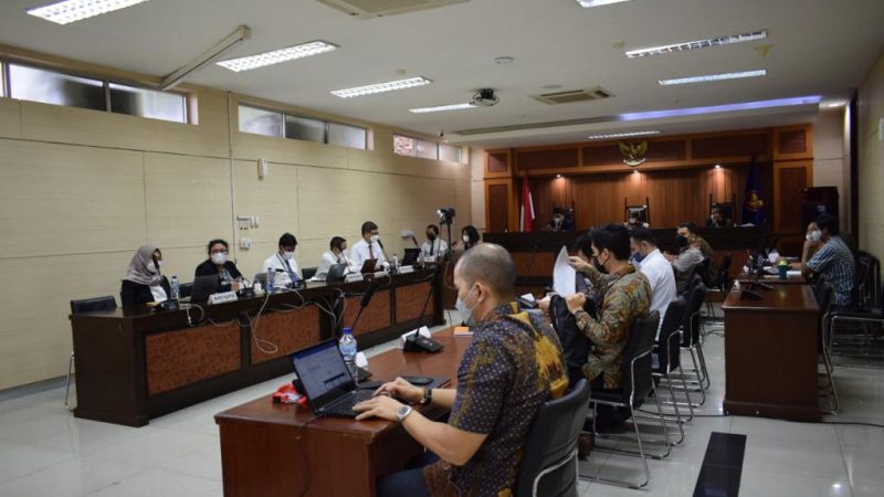 Terlapor Hadirkan Kemenperin Sebagai Saksi Dalam Sidang Kasus Migornas