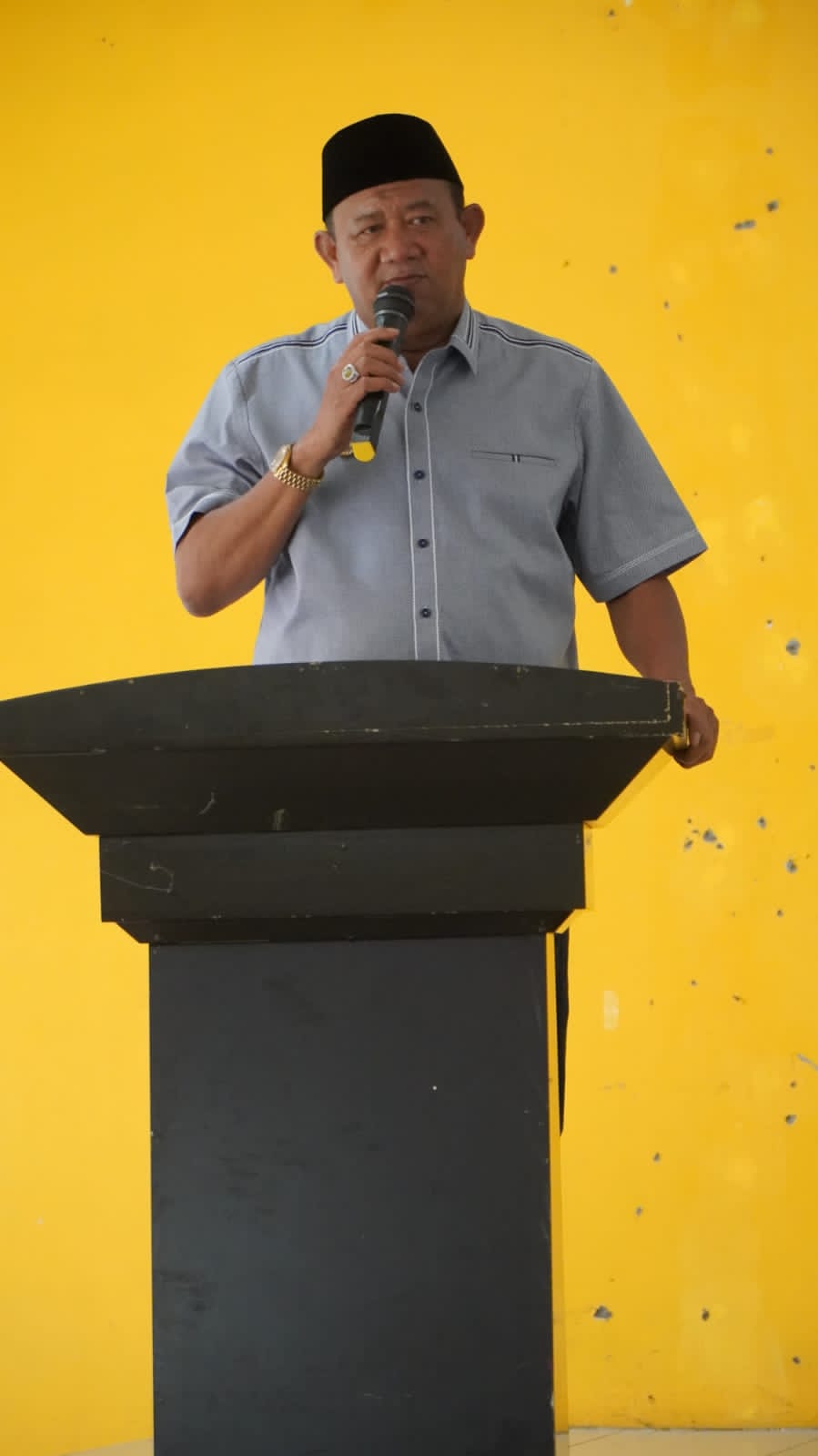 Syah Afandin Ajak ASN Langkat Berzakat ke Baznas