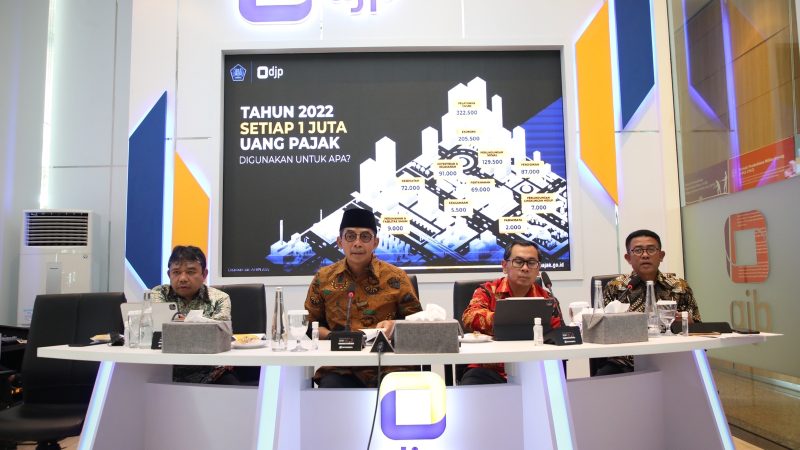 DJP Informasikan Pajak Terkini