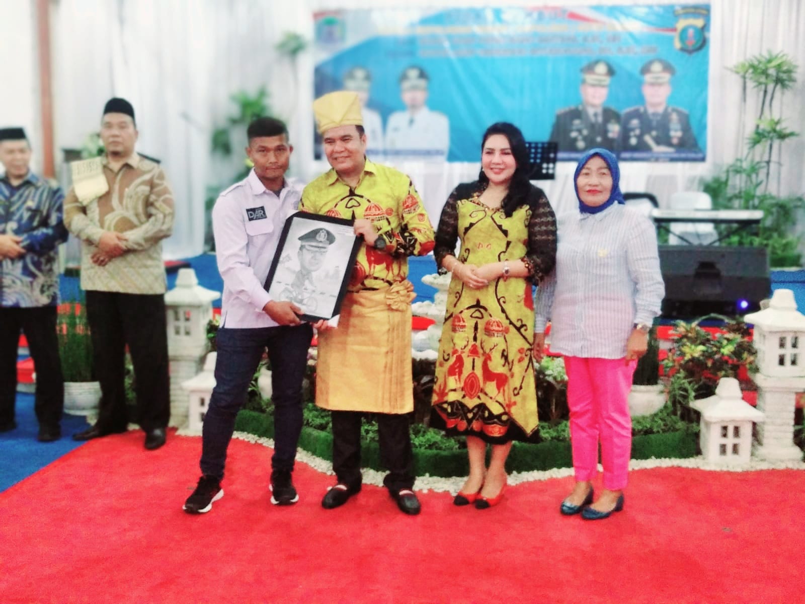 Kedekatan Mantan Kapolres Binjai Dengan Jurnalis Mendapat Apresiasi dari SMSI