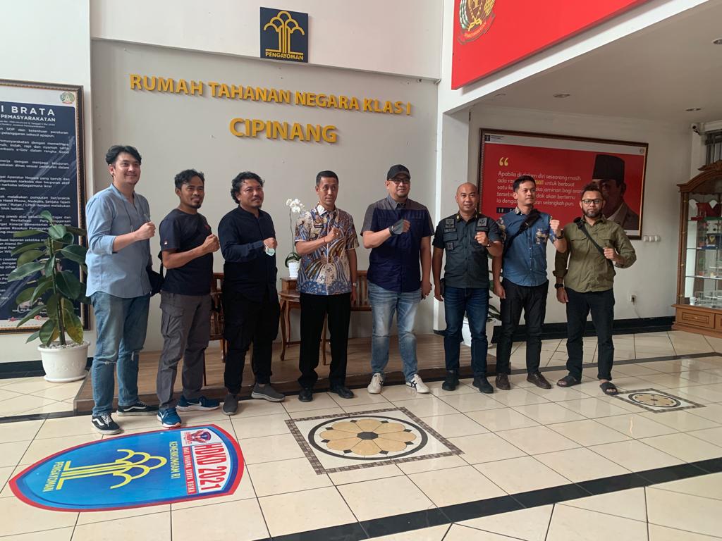 Tegas Memberantas Narkoba, Rutan Kelas I Cipinang Jaga Koordinasi Dengan Mabes Polri