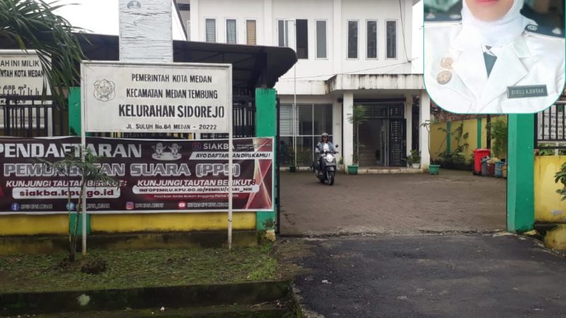 DPP FROMPER : Lapor Pak Bobby!!, Warga Resah, Copot Lurah Sidorejo Kecamatan Medan Tembung