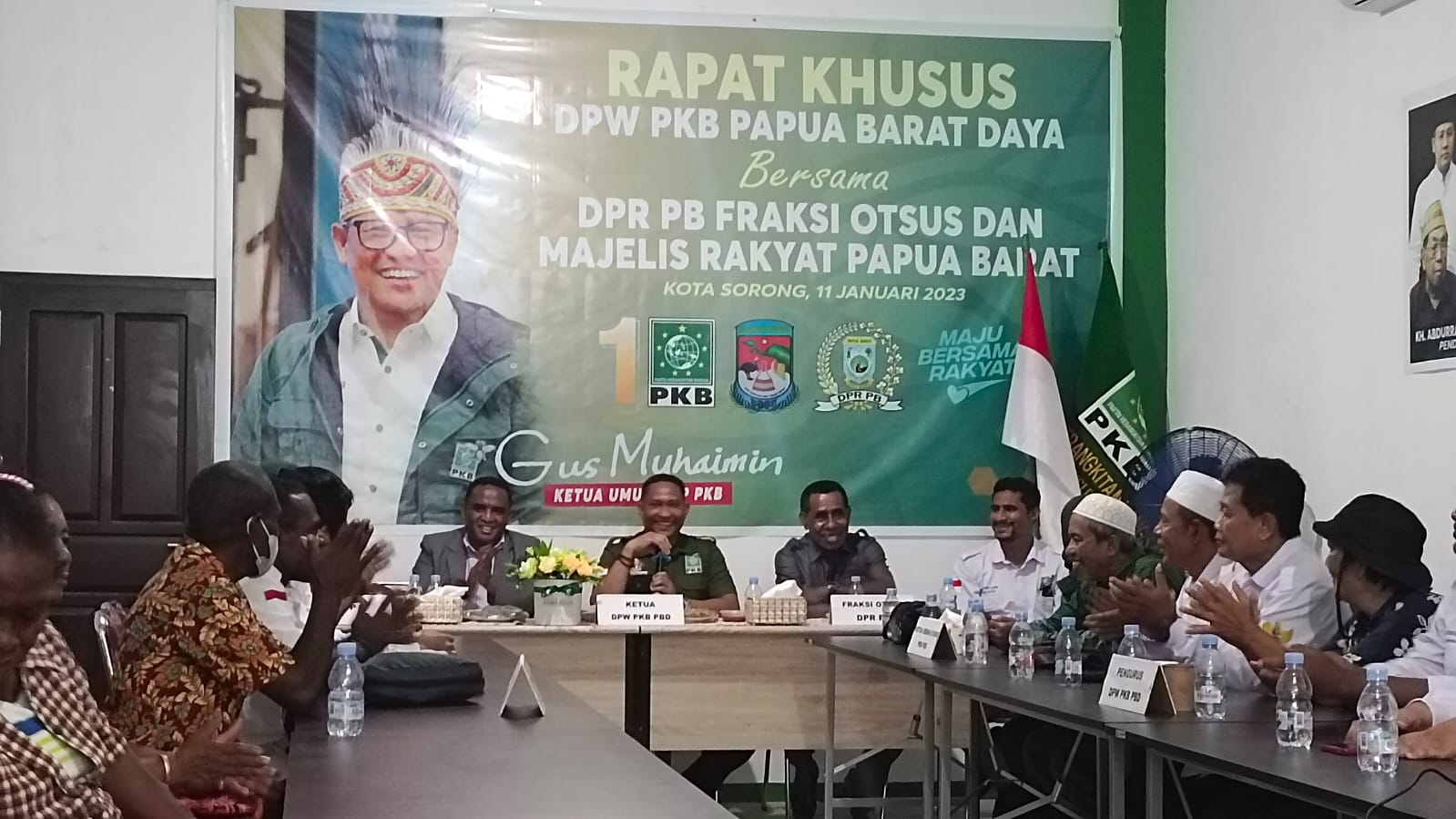 MRPB Apresiasi PKB Sebagai Partai Pertama Yang Taat UU Otsus Dalam Perekrutan Caleg OAP
