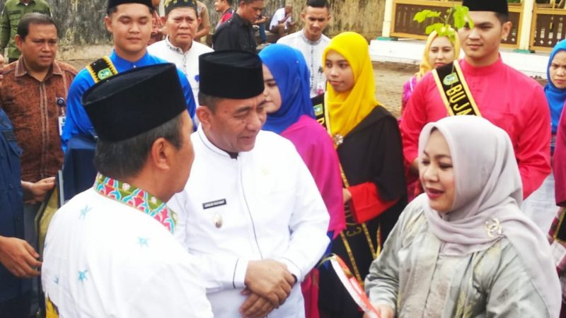 Wabup Dampingi Gubri Kunker ke Inhu