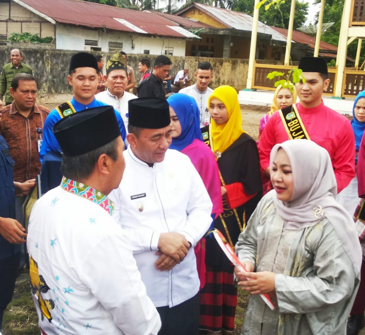 Wabup Dampingi Gubri Kunker ke Inhu