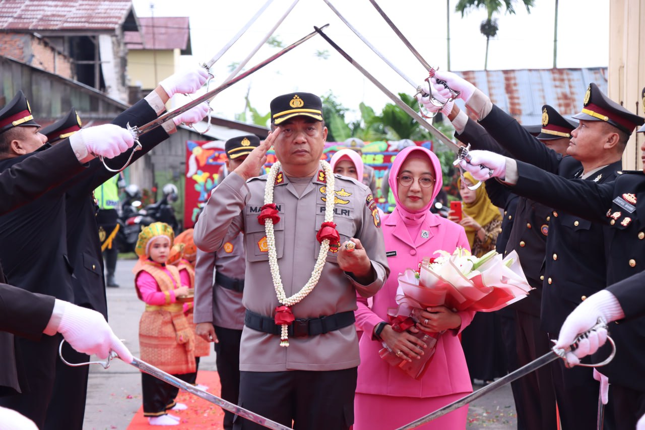 Pisah Sambut Polres Langsa, AKBP Muhammadun Jabat Kapolres Langsa