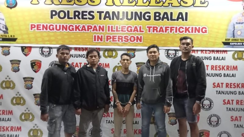 5 Tersangka Kasus Pencurian Dan Kekerasan, Disikat Sat Reskrim Polres Tanjung Balai
