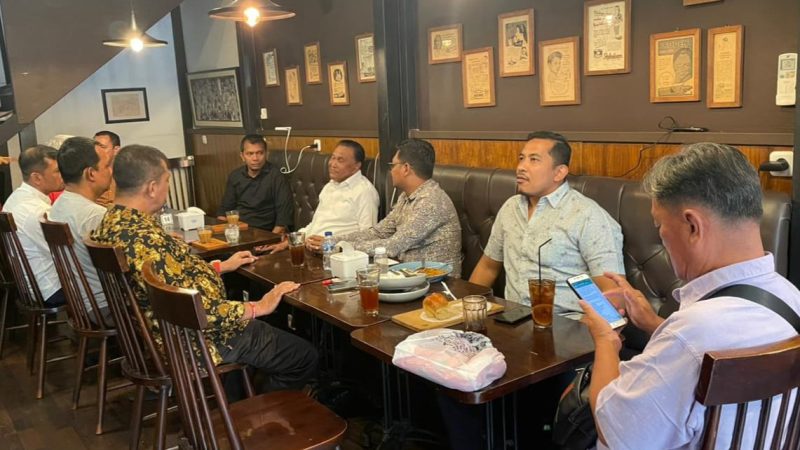 Abdullah Puteh Bersedia Untuk Dicalonkan PDI Perjuangan Sebagai Gubernur Aceh Periode 2024-2029