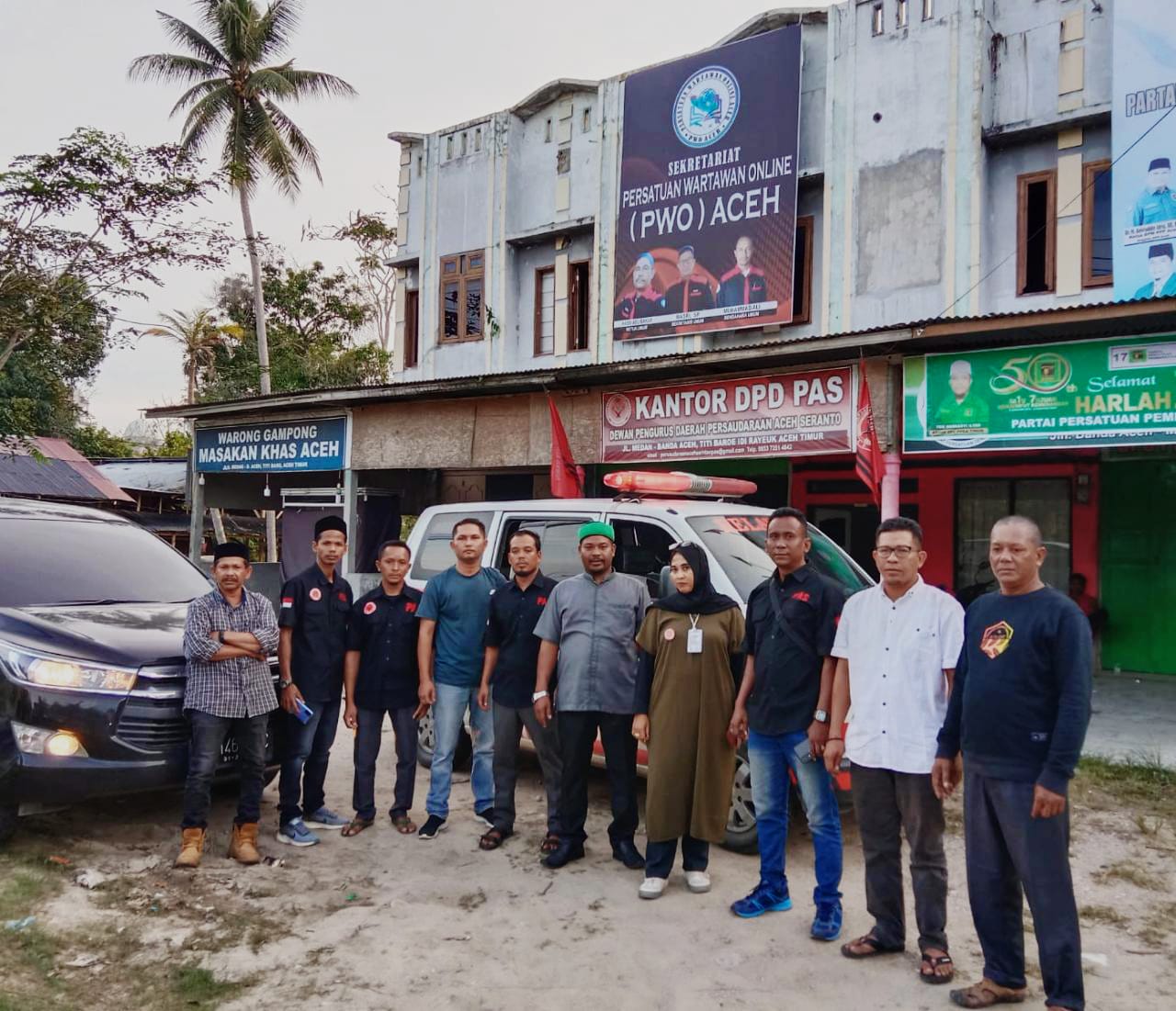 Akhyar Kamil.SH Kembali Perintahkan Relawan PAS Untuk Menjemput Jenazah