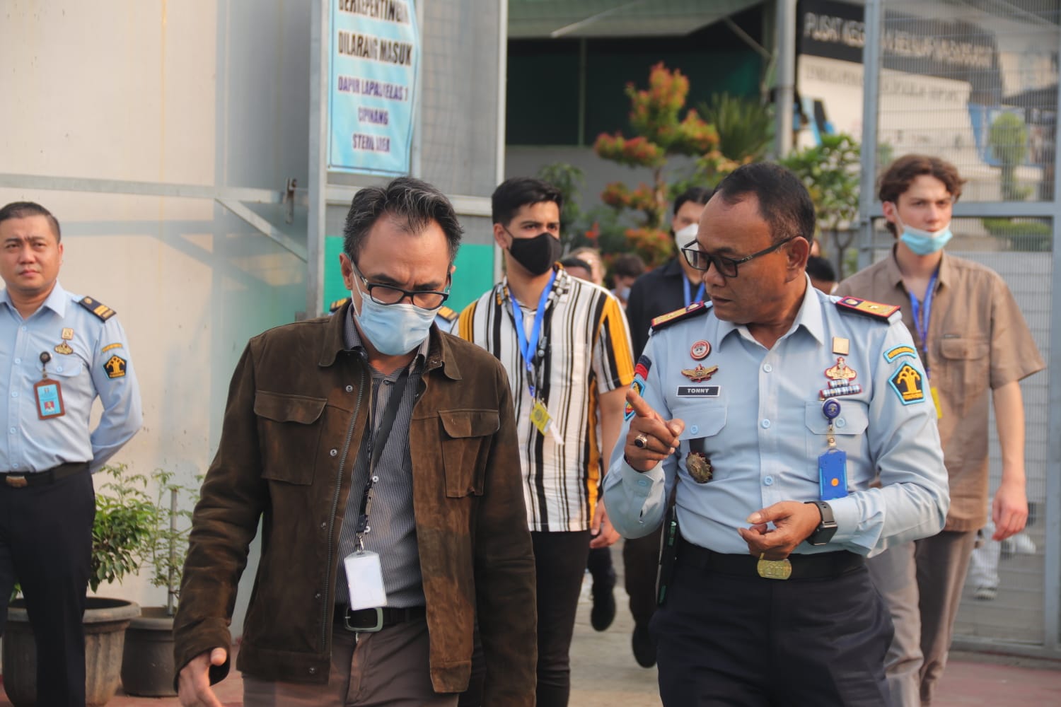 Menelisik Kehidupan dibalik Jeruji Besi, Lapas Cipinang Dikunjungi Mahasiswa/I ACICIS