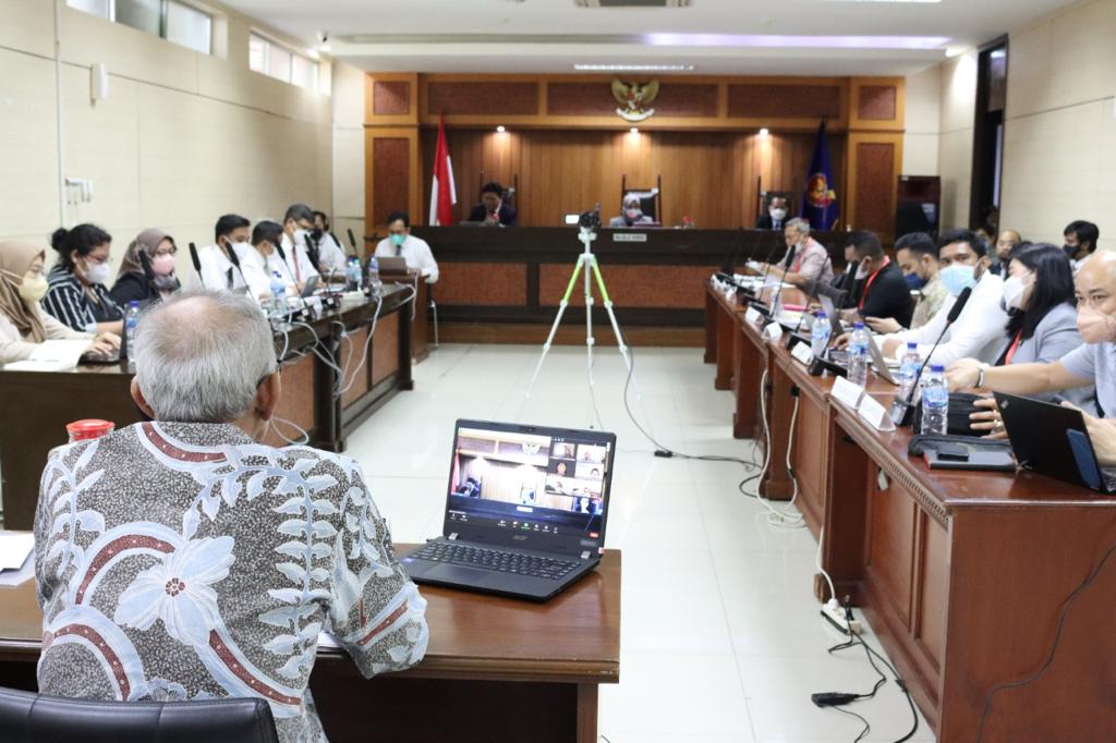 Mantan Dirjen Dagri Kemendag Jadi Saksi Terlapor di Sidang Migor di KPPU