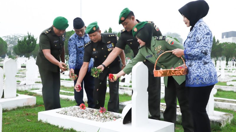 Syukuran HUT Ke-72, Pendam I/BB Teguhkan Tekad untuk Terus Membangun Kepercayaan Masyarakat kepada TNI AD