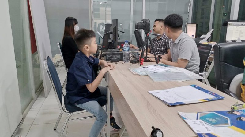 Sambut HBI ke-73, Kanim Belawan Laksanakan Paspor Simpatik 