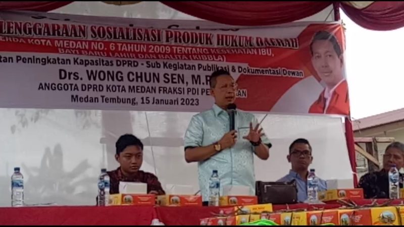 Wong Chun Sen: Perda KIBBLA Beri Perlindungan Kesehatan bagi Ibu Hamil, Bayi dan Balita