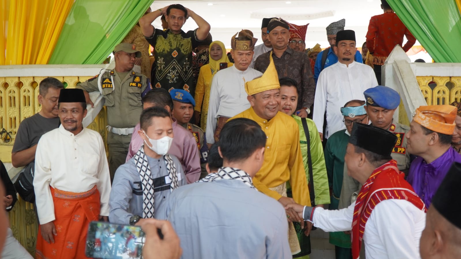 Syah Afandin Membuka 10 Perlombaan Di Hari Jadi Langkat ke-273