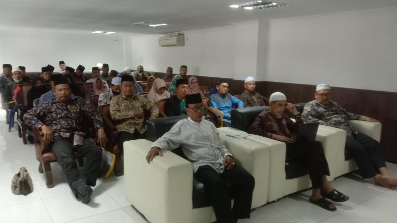 LPTQ Asahan Sosialisasi Dewan Hakim