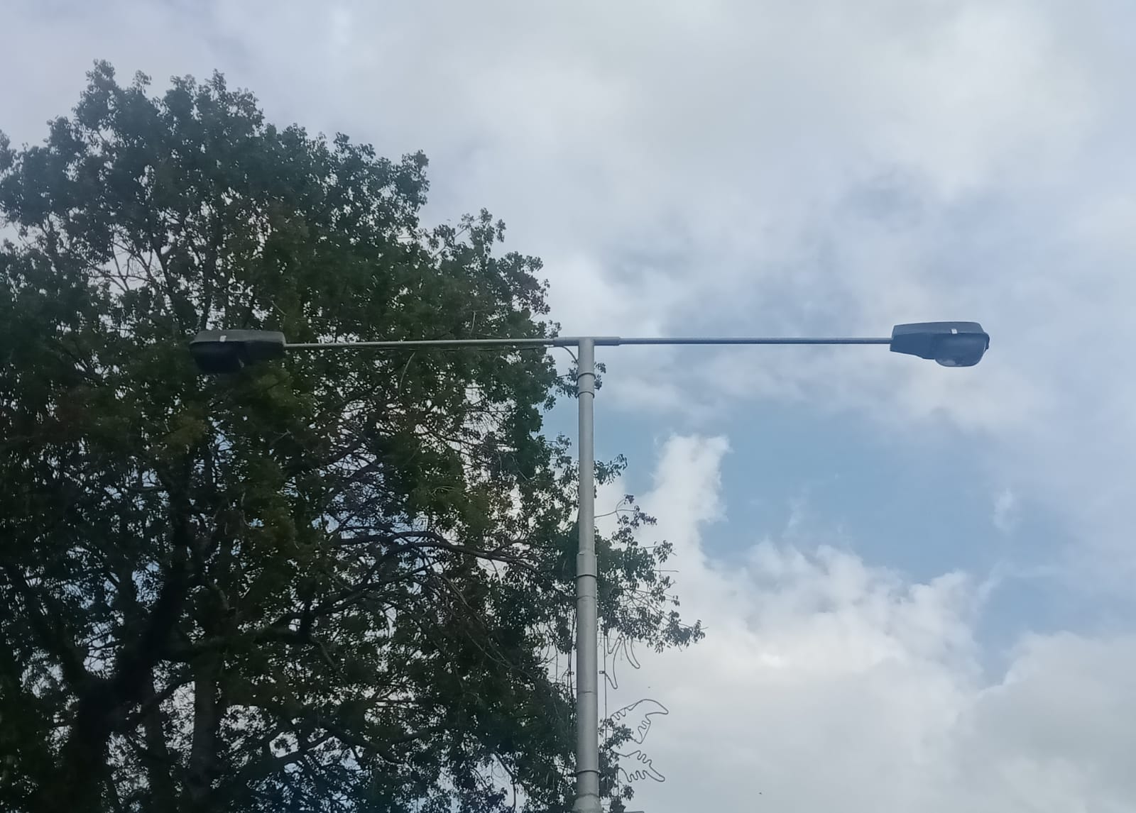 Anggaran Pemeliharaan Lampu Jalan Dipertanyakan