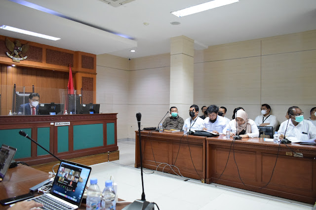 KPPU Gelar Sidang Perdana Proyek Revitalisasi Taman Ismail Marzuki Tahap III