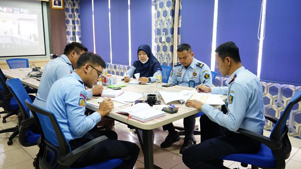 Rutan Cipinang DKI Jakarta Mengikuti Sosialisasi Pedoman Perencanaan Kebutuhan Kendaraan Dinas sesuai Standar Barang dan Standar Kebutuhan
