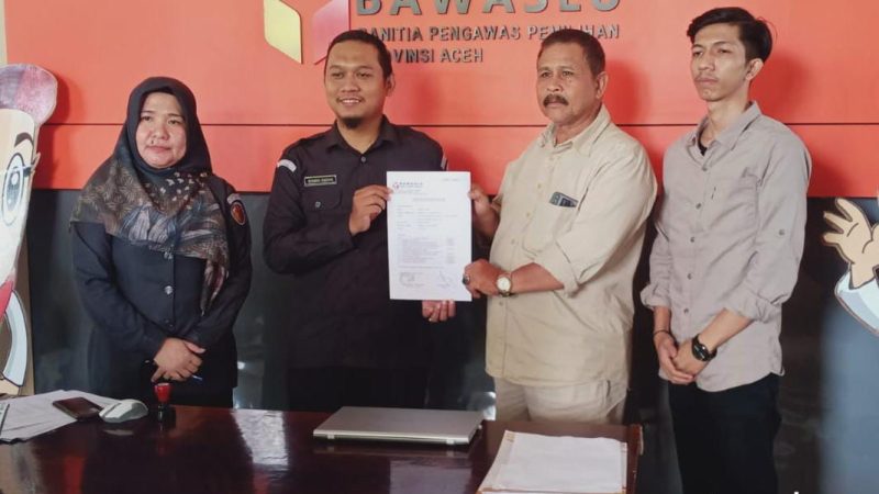 Digugurkan Oleh KIP Aceh Sebagai Bacalon DPD RI, Samsul Rizal AZM Gugat KIP