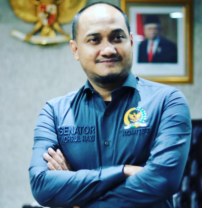 Senator Aceh Fachrul Razi Kecam Penggusuran PKL di Mon Geudong