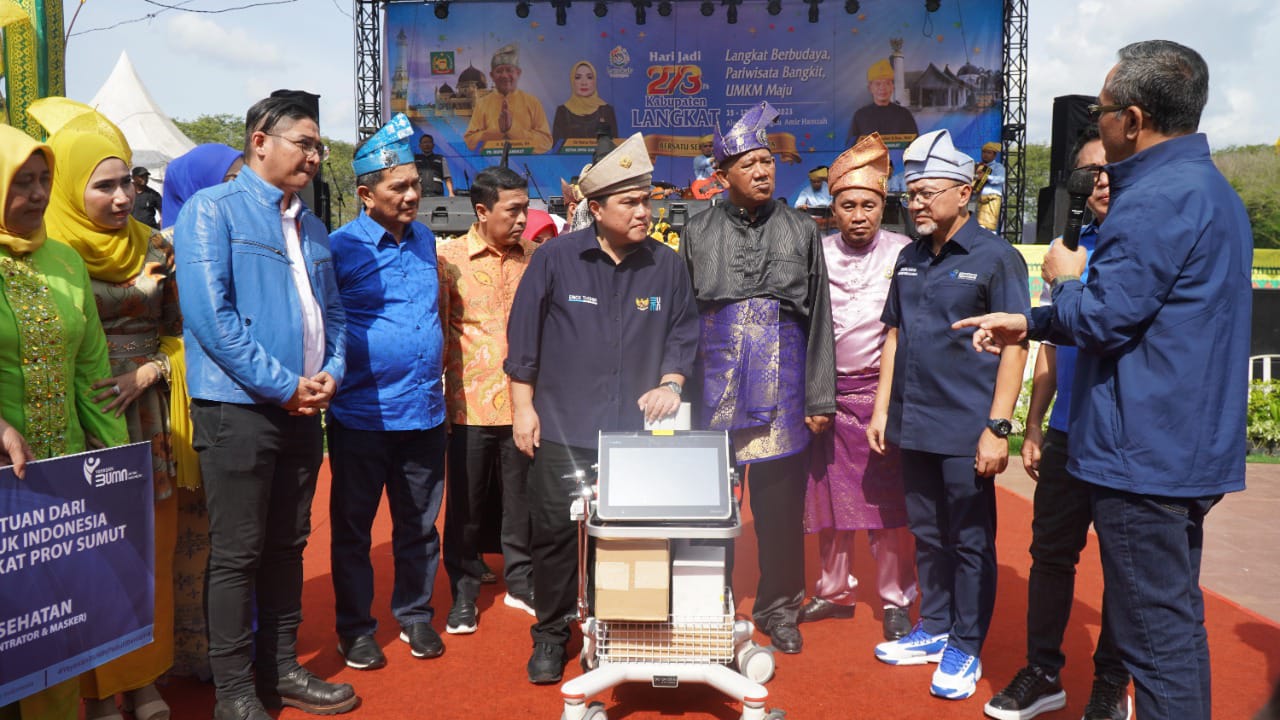HUT ke-273 Langkat Meriah, 2 Menteri & 3 Artis Hadir Dukung Syah Afandin Hingga 2029