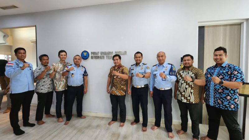 Sinergitas Lapas dan Rutan dengan Badan Narkotika Nasional Republik Indonesia