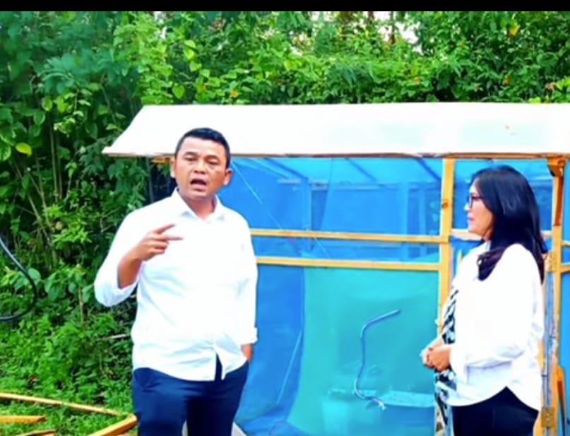 Konsep Pemberdayaan Sampah Organik Menjadi Pakan Ternak, Dinsos PMD Budidaya Lalat BSF Mendukung Ketahanan Pangan