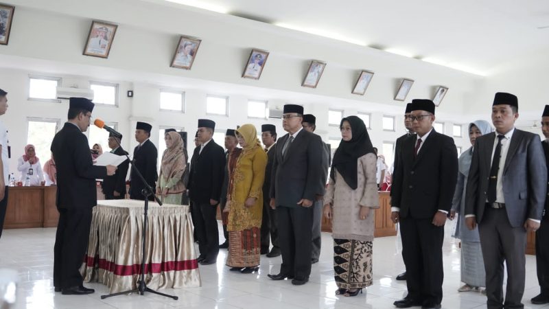 Medio Januari 2023, Rotasi dan Promosi 18 Pejabat Administrator di Lingkungan Pemerintah Kabupaten Limapuluh Kota Bergulir
