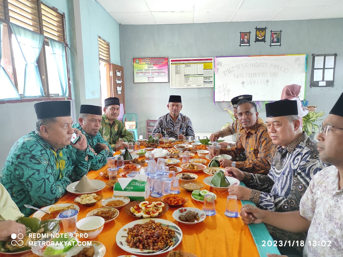 MAN 3 Aceh Timur Gelar Peringatan Maulid Nabi Muhammad