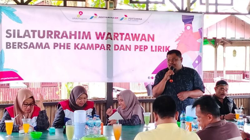 PHR Lirik dan Kampar Gelar Silaturahmi Bersama PWI  dan  AJI Indragiri Hulu
