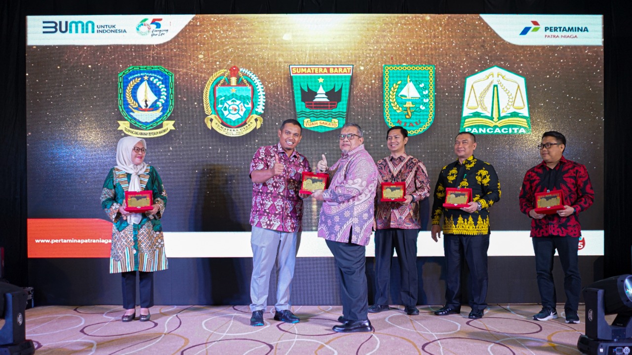 Pertamina Patra Niaga, Penyetor Pajak Terbesar di 5 Provinsi Sumbagut