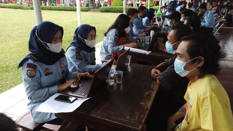 467 WBP Rutan Cipinang Ikuti Assessment oleh Bapas Selatan