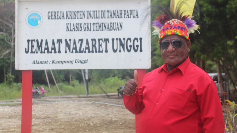 Intelektual Arens Howay,SH : Melalui Perayaan HUT PI Ke-104 Tahun Di Tanah Wayer Kita Akan Mendapat Mujizat Tuhan