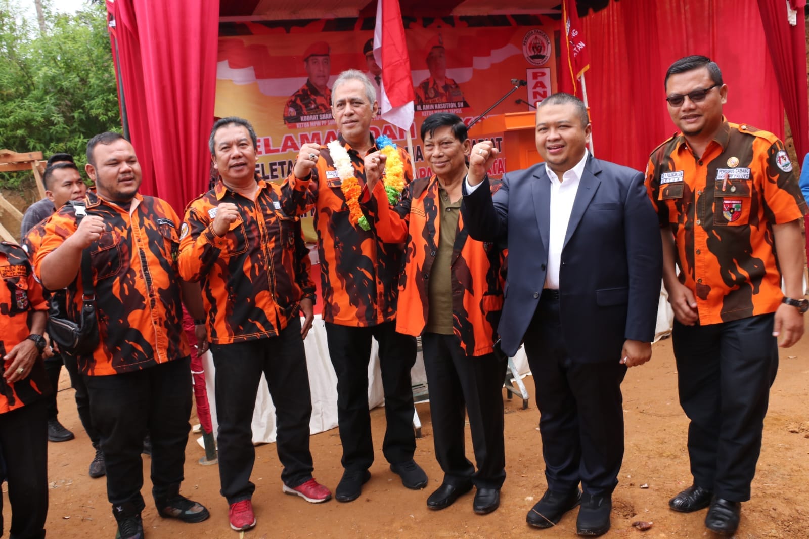 Dolly Pasaribu Bupati Tapsel Ajak Pemuda Pancasila Untuk Ambil Peran Dalam Membangun Tapsel