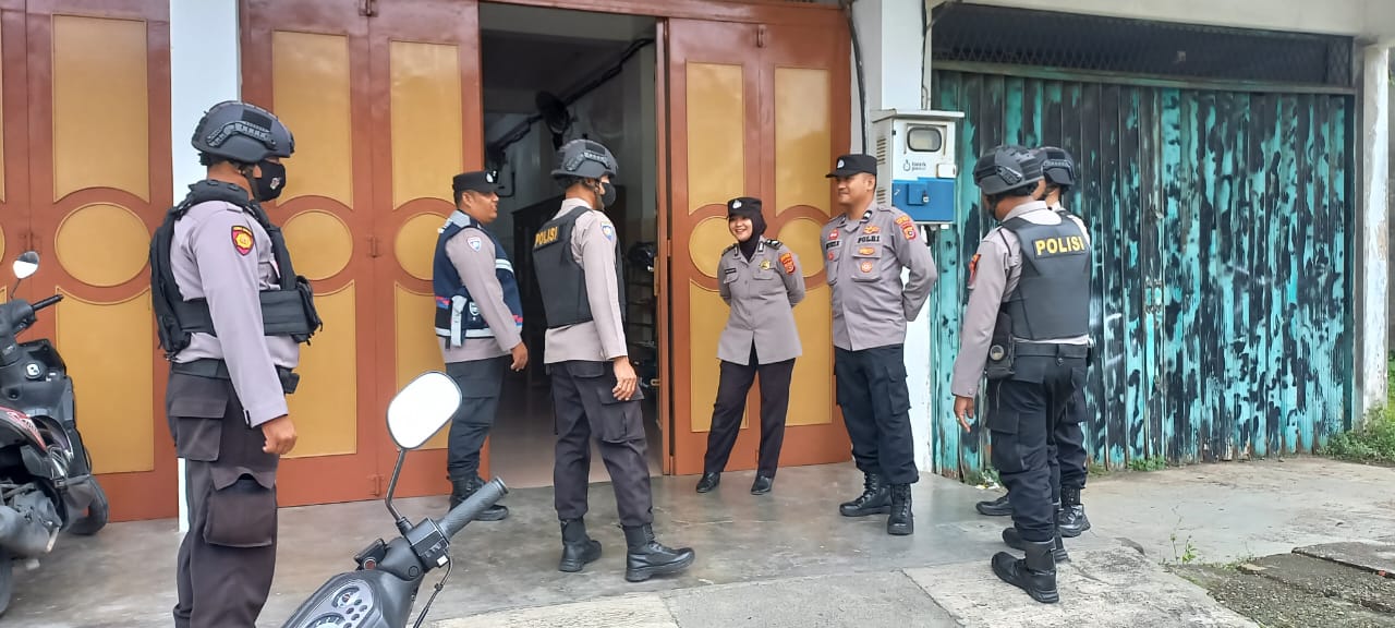 Antisipasi Gangguan Kamtibmas, Sat Samapta Polres Aceh Barat Gelar Patroli Dialogis