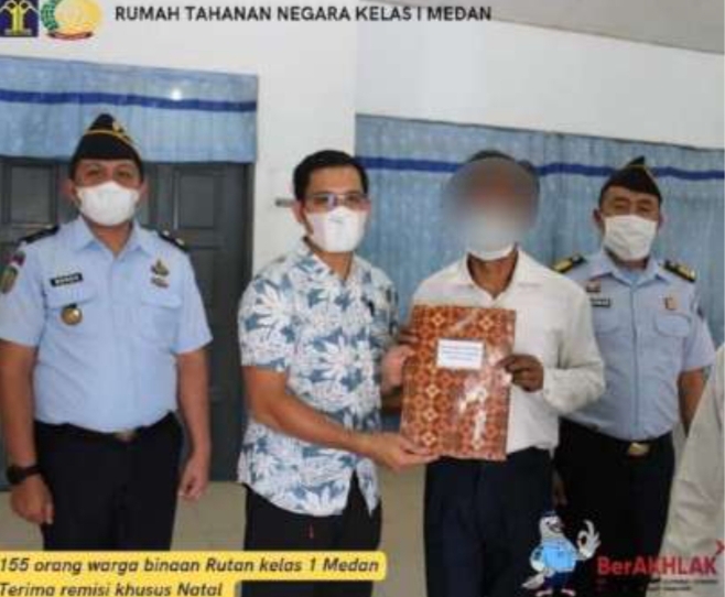 Rutan Kelas 1 Medan Menggandeng Bank Rakyat Indonesia (BRI) Sebagai Salah Satu Mitra Program Kerja Manusia Mandiri
