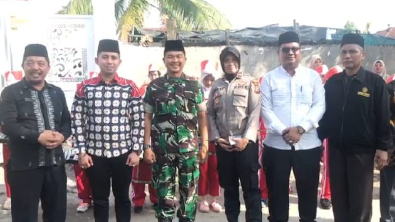 Kapolsek Medan Kota dan Danramil 04/MK Hadiri Pembukaan MTQ KE-56 Tingkat Kecamatan Kota 2023