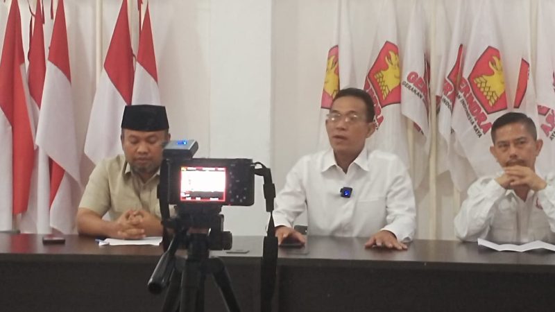 Perayaan Natal Nasional Partai Gerindra di Sumut, Prabowo Subianto dan Hashim Djojohadikusimo Hadir