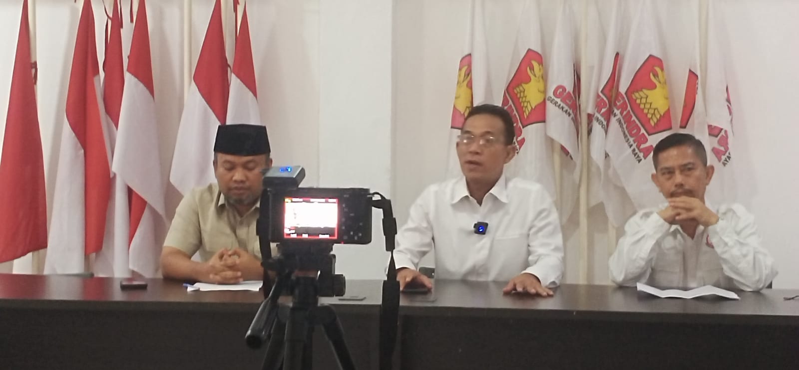 Perayaan Natal Nasional Partai Gerindra di Sumut, Prabowo Subianto dan Hashim Djojohadikusimo Hadir