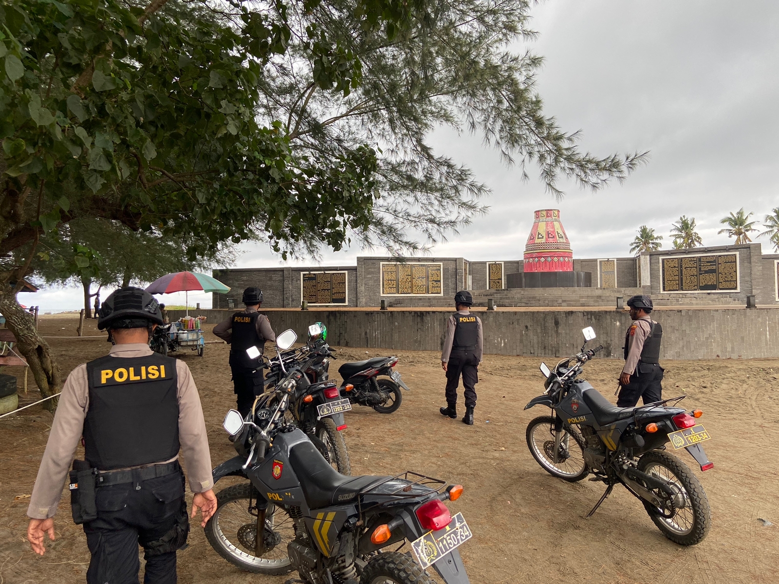 Antisipasi Gangguan Kamtibmas, Sat Samapta Polres Aceh Barat Gelar Patroli Dialogis