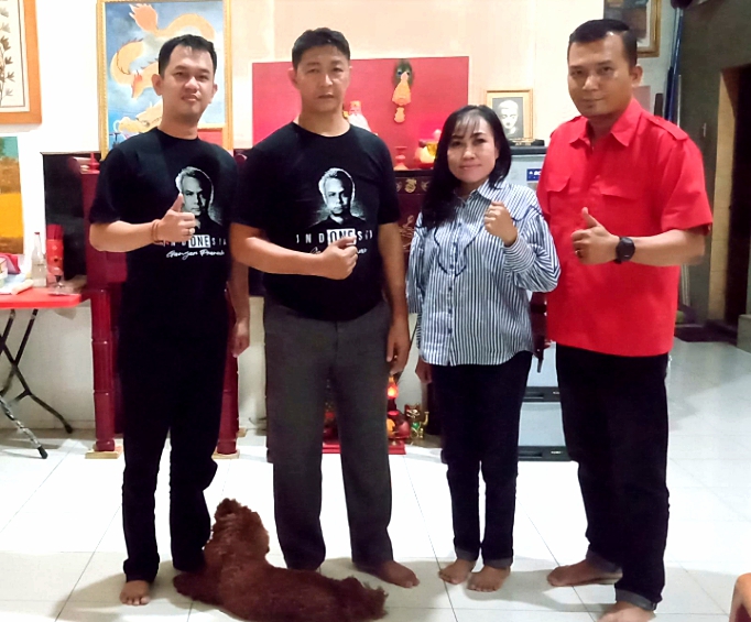 Sobat GAN’PRAN Sumut Hadir Dalam Suasana Perayaan Imlek 2023, Untuk Perkuat Toleransi Beragama